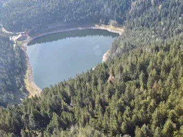 Survoler les lacs Vosgiens