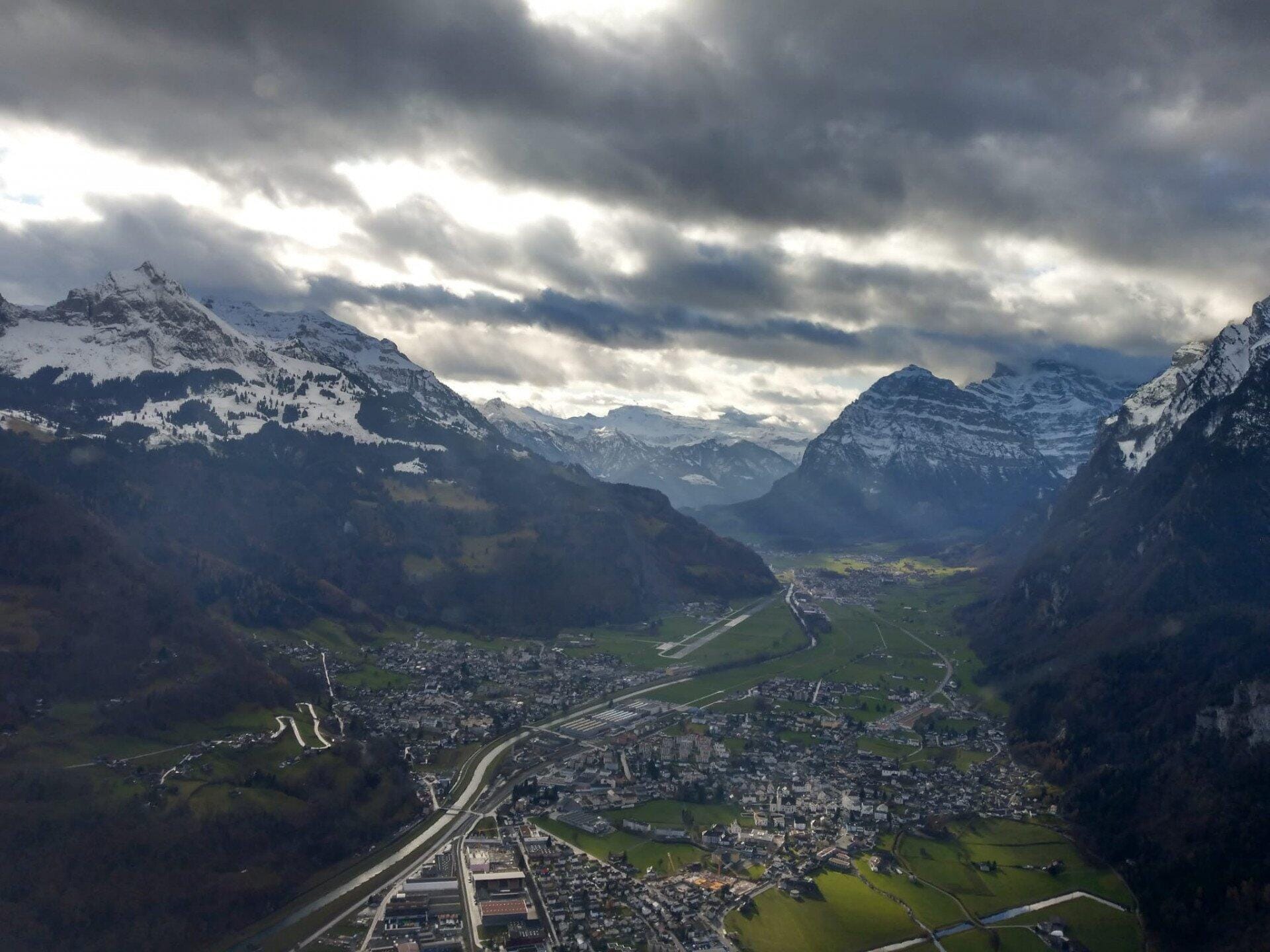 Mythen - Klausenpass für ein Passagier