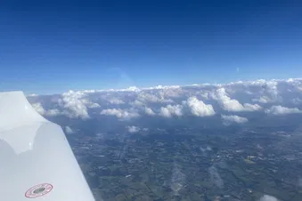 Direktflug Frankfurt - Norderney 4,4gr CO2/KM