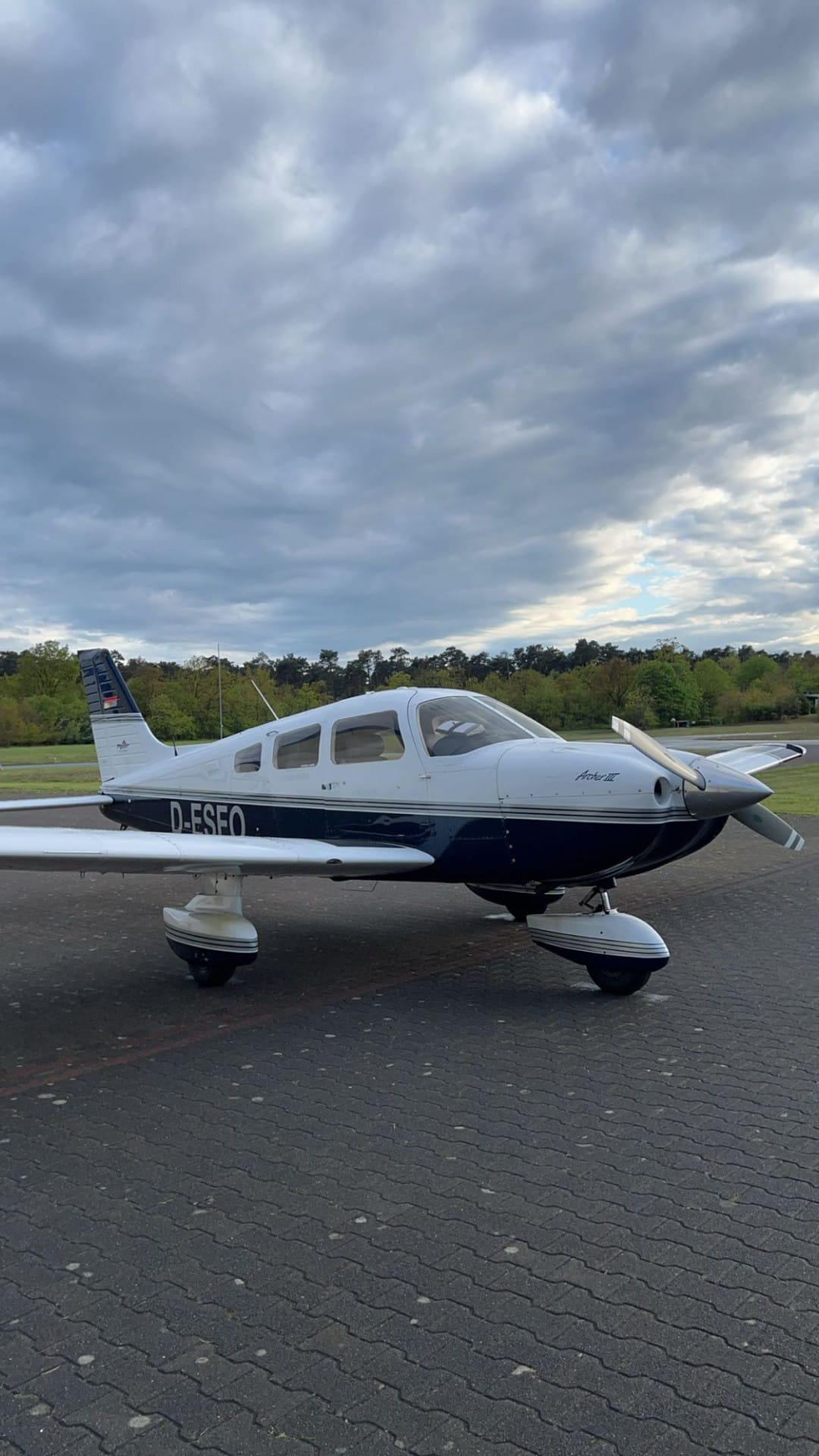 Piper PA28-181 Archer III (D-EFSO)