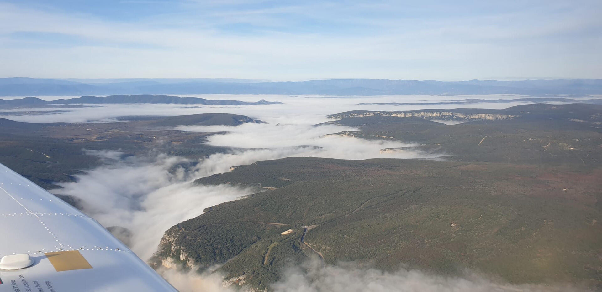 Balade au-dessus des Gorges de l'Ardèche