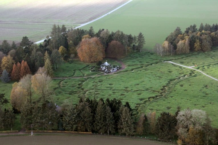 Escapade Napoléonienne et sites de la Grande Guerre en avion