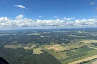 Rundflug Brandenburger Seen und Städte