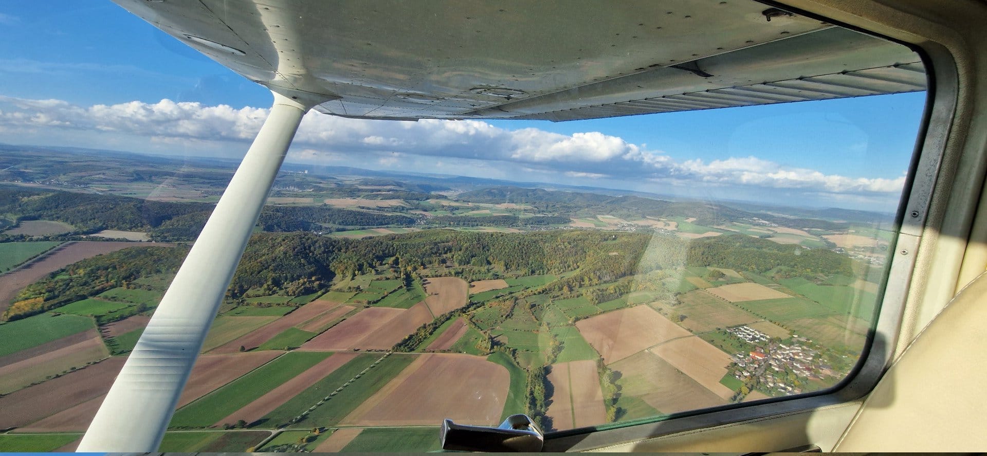 Von Höxter in Richtung Harz