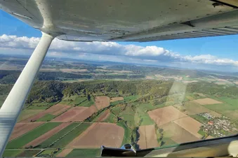Von Höxter in Richtung Harz