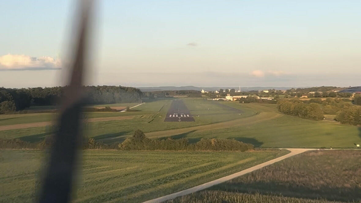 Rundflug über die Fränkische Schweiz