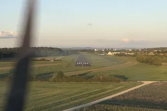 Rundflug über die Fränkische Schweiz