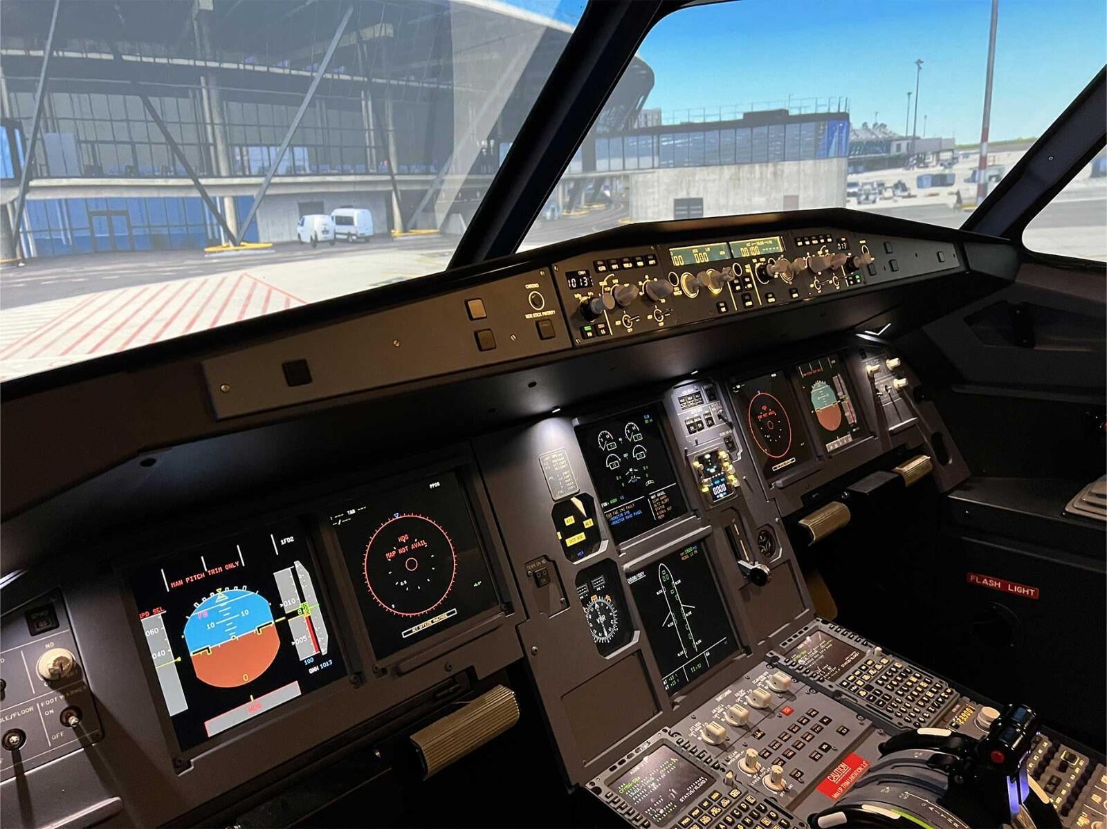 Airbus A320 Simulatorflug – Wien/Schwechat