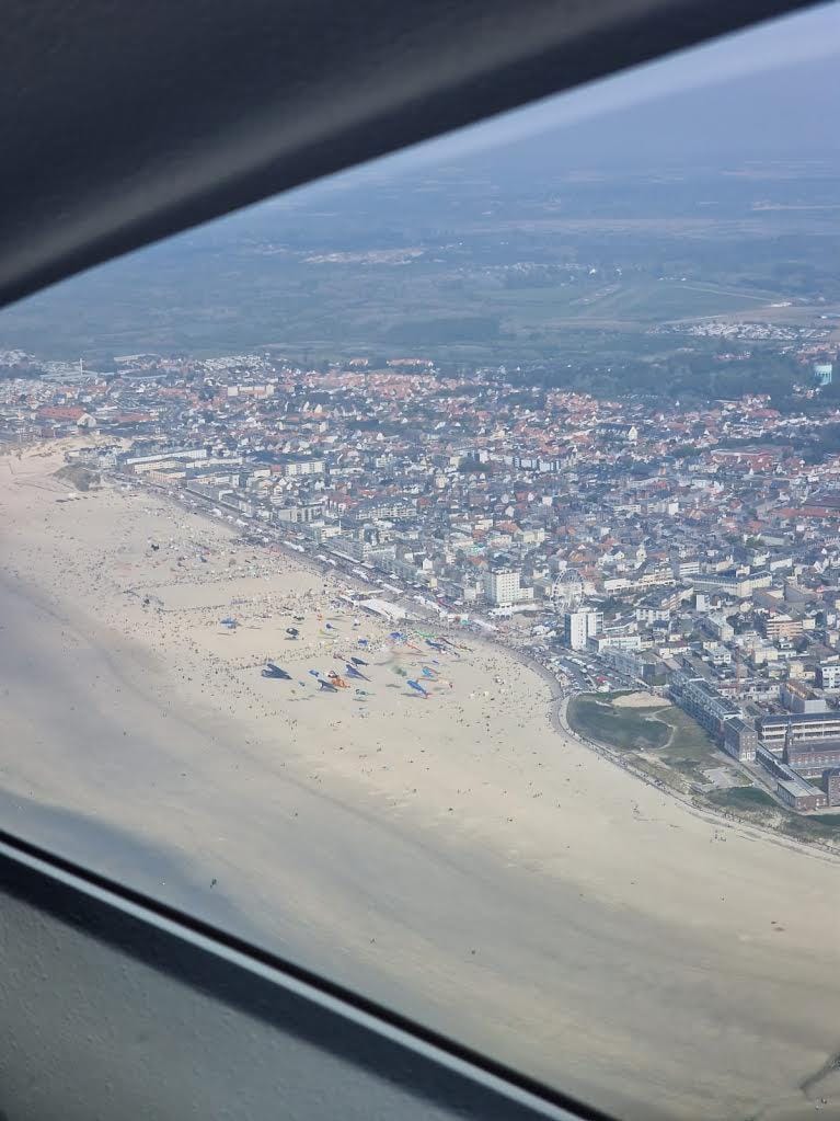 OPALE AIR TOUR | La Côte d’Opale vue du ciel