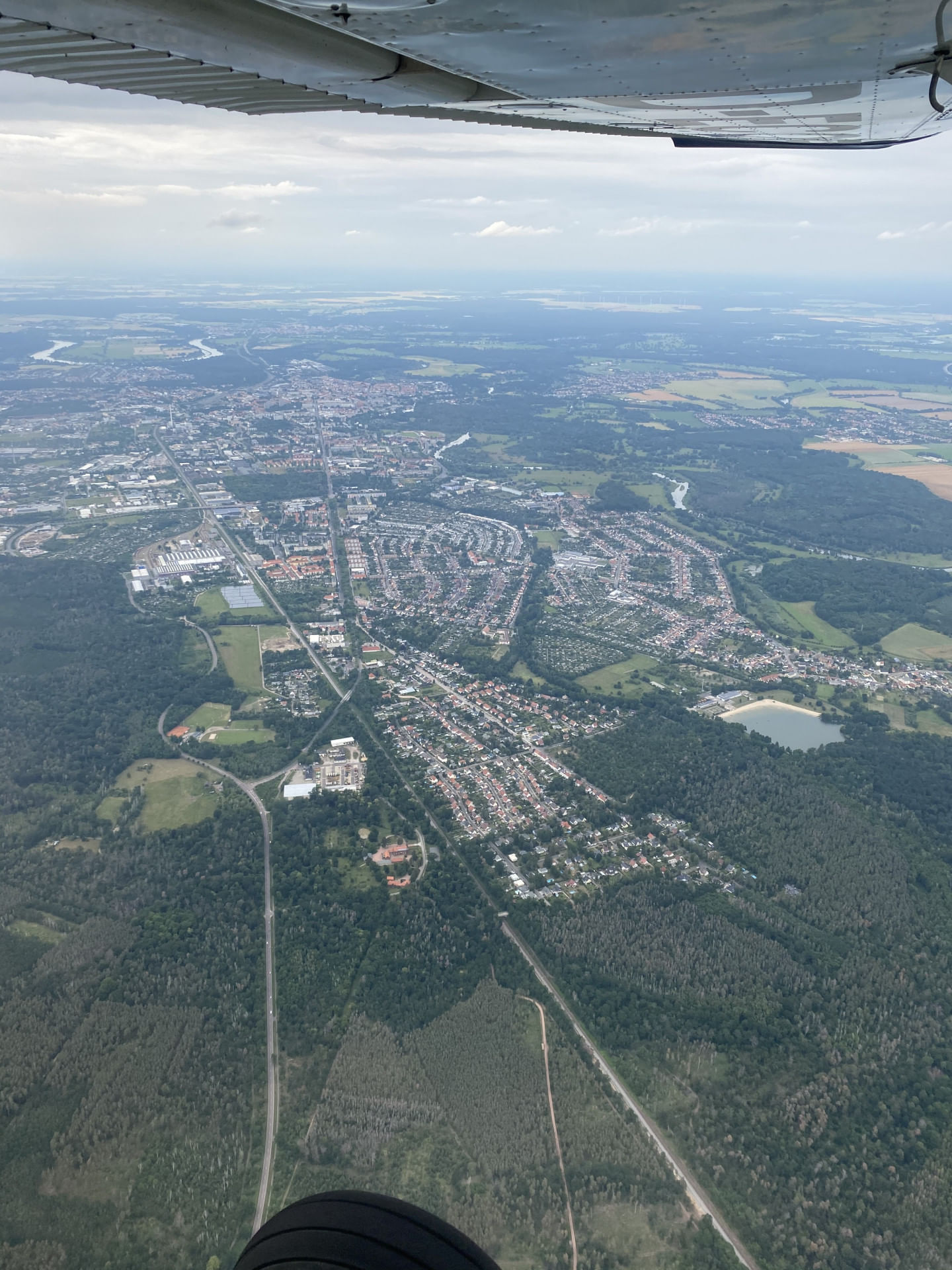 Flug nach Wunsch: Rundflug, Streckenflug oder Tagesausflug