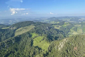 Grosser - Jurarundflug im Hubschrauber