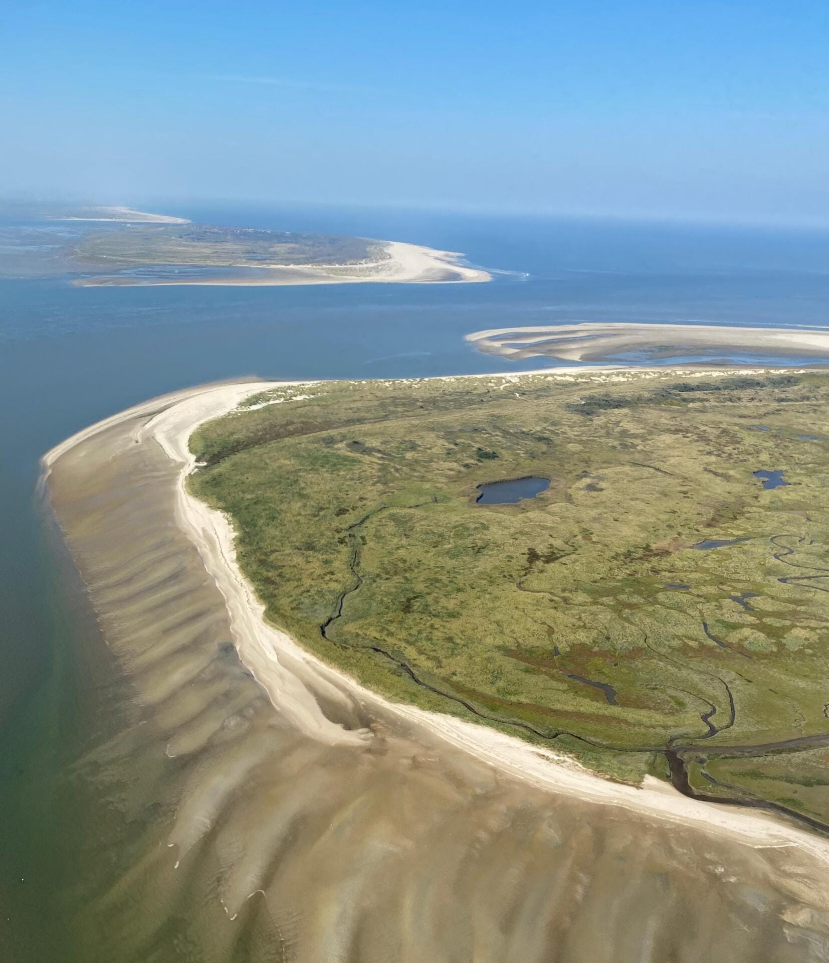 Tagesausflug mit dem Hubschrauber nach Langeoog am 06.08