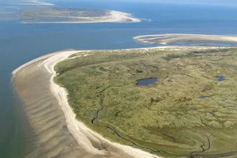 Tagesausflug mit dem Hubschrauber nach Langeoog am 06.08