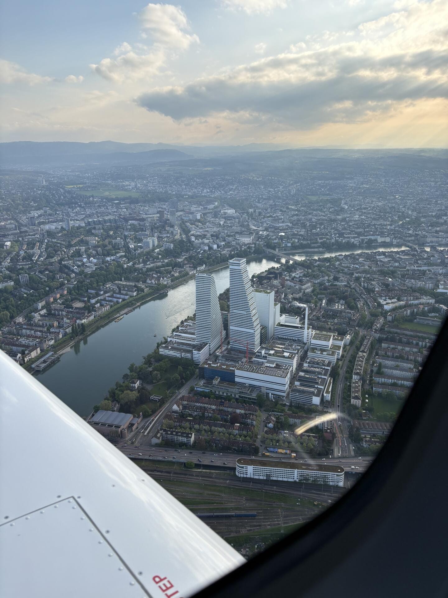 Magisches Seen Panorama ab Basel