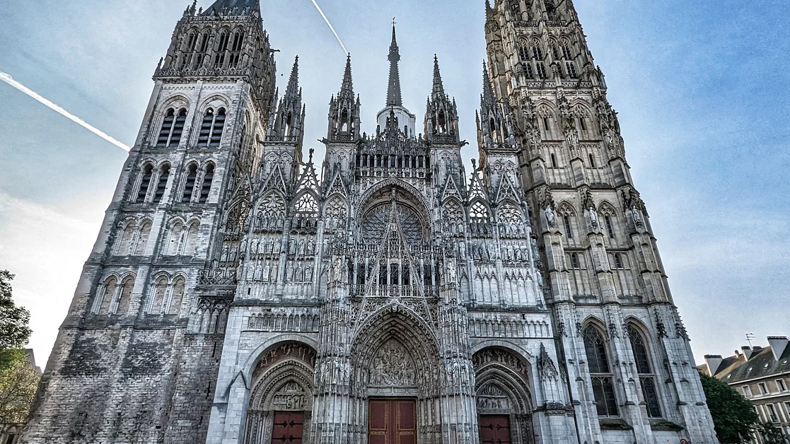 Rouen - France, the capital of Normandy