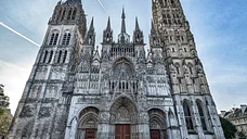 Rouen - France, the capital of Normandy