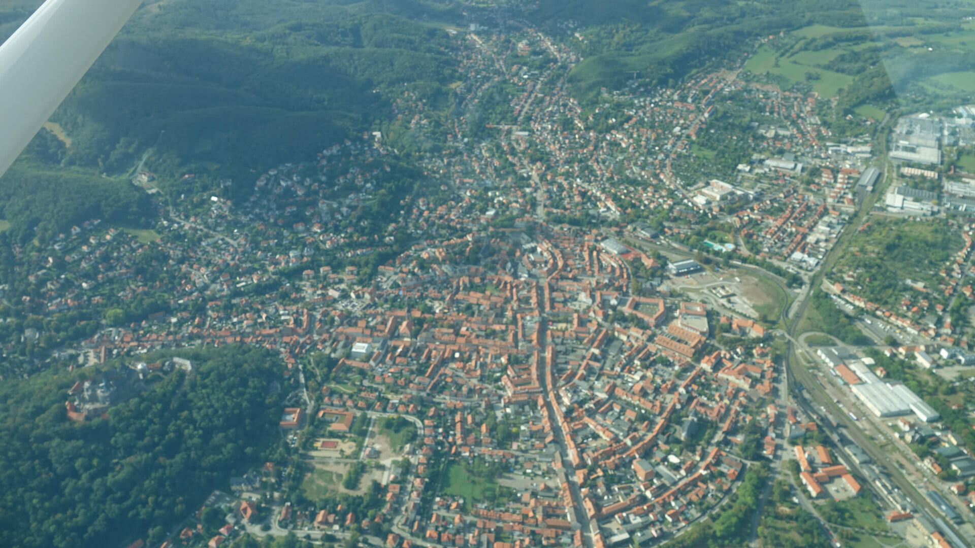 Wernigerode von oben