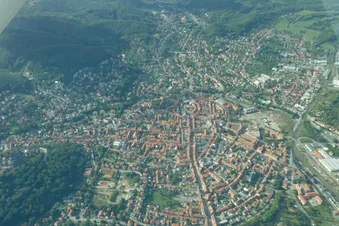 Wernigerode von oben