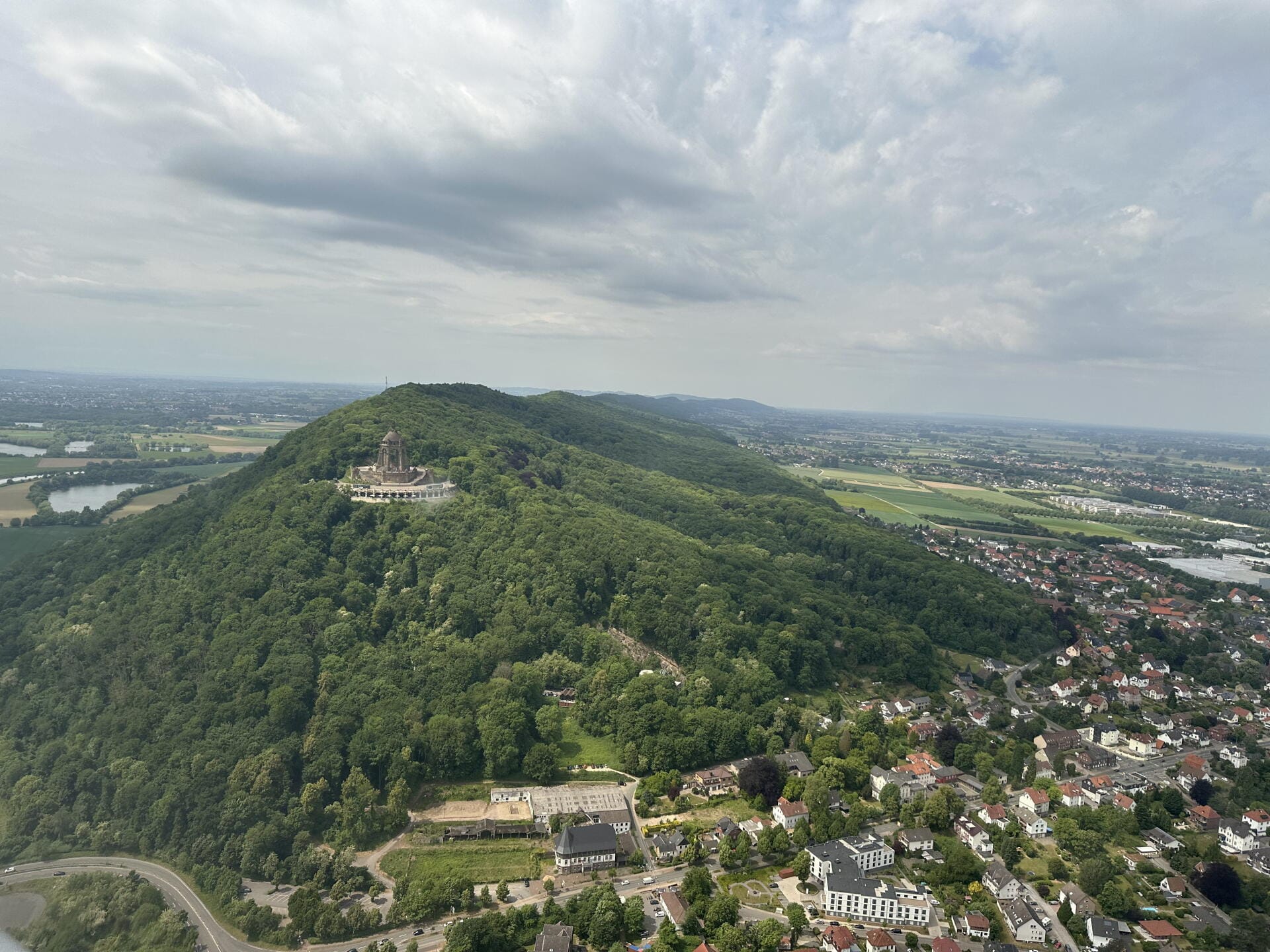 Minden, Petershagen & Lübbecke Rundflug 30 min