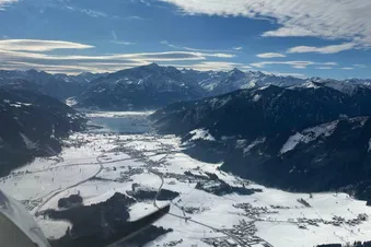 Alpenrundflug mit Zwischenlandung in Zell am See
