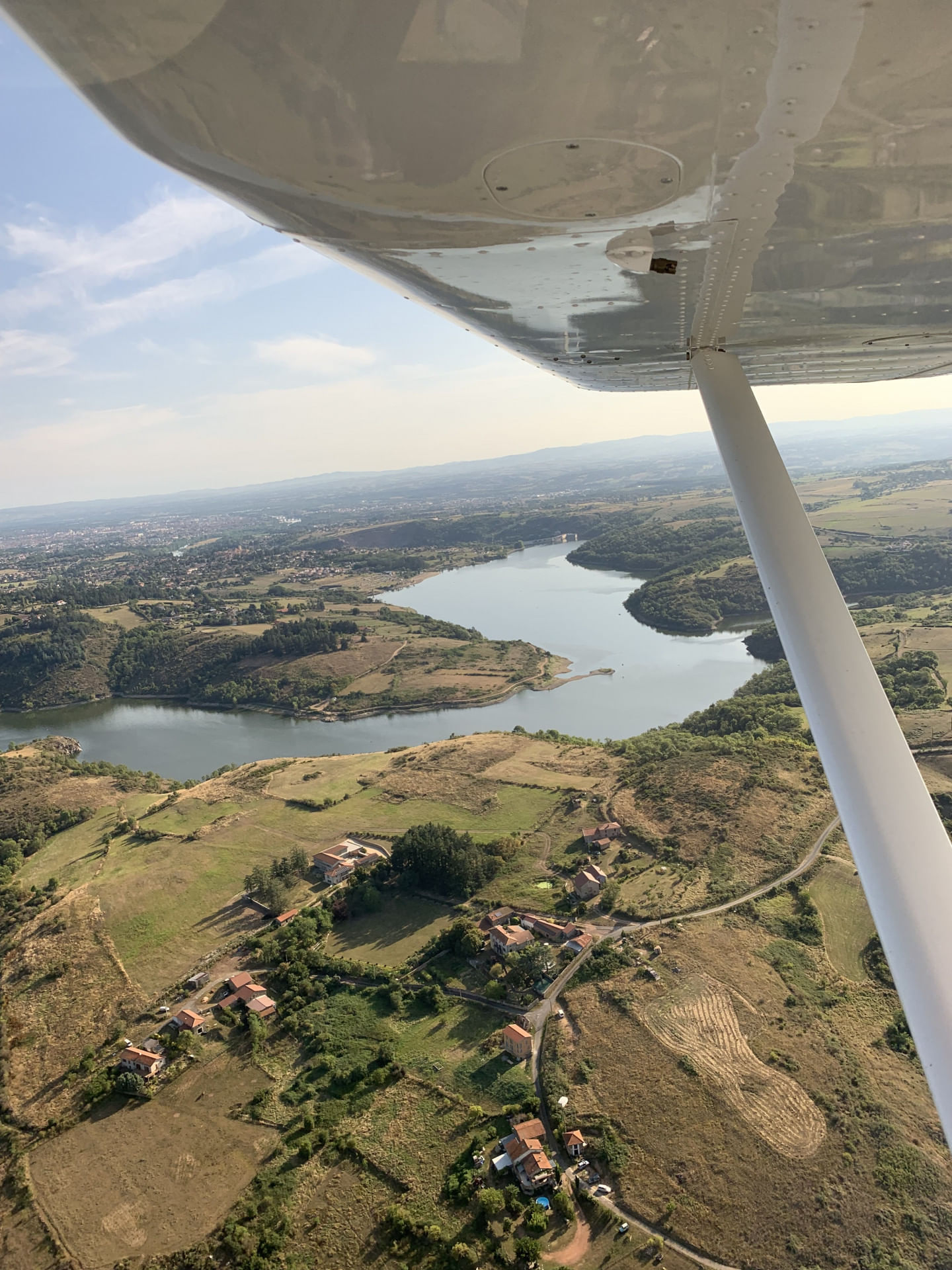 Gorge de la Loire en ULM