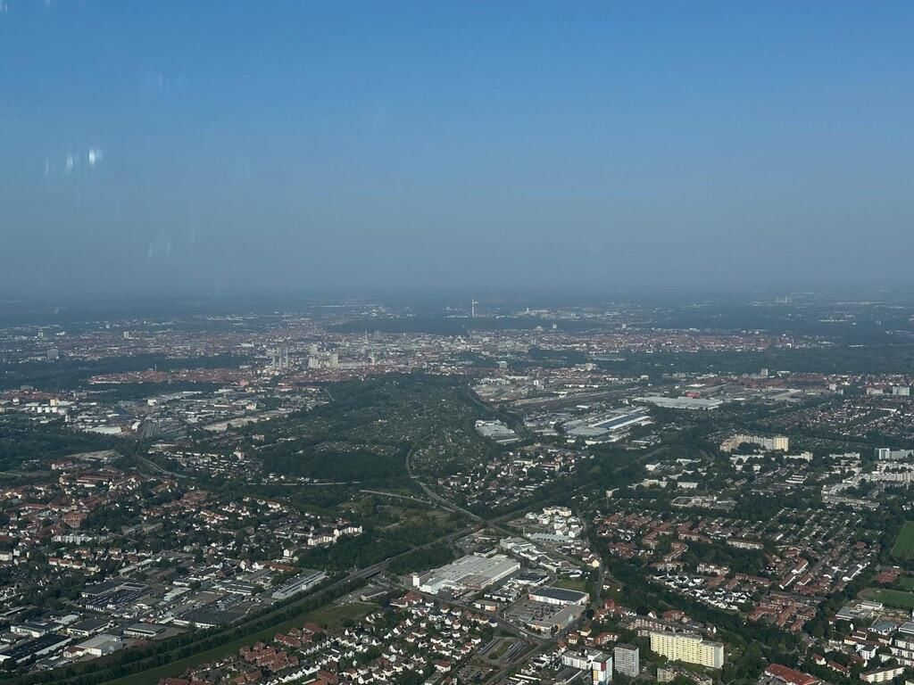 Die Innenstadt Hannover