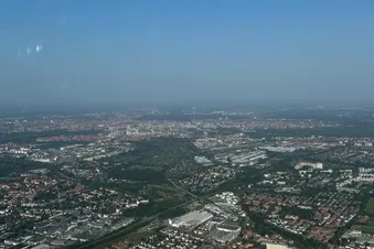 Die Innenstadt Hannover