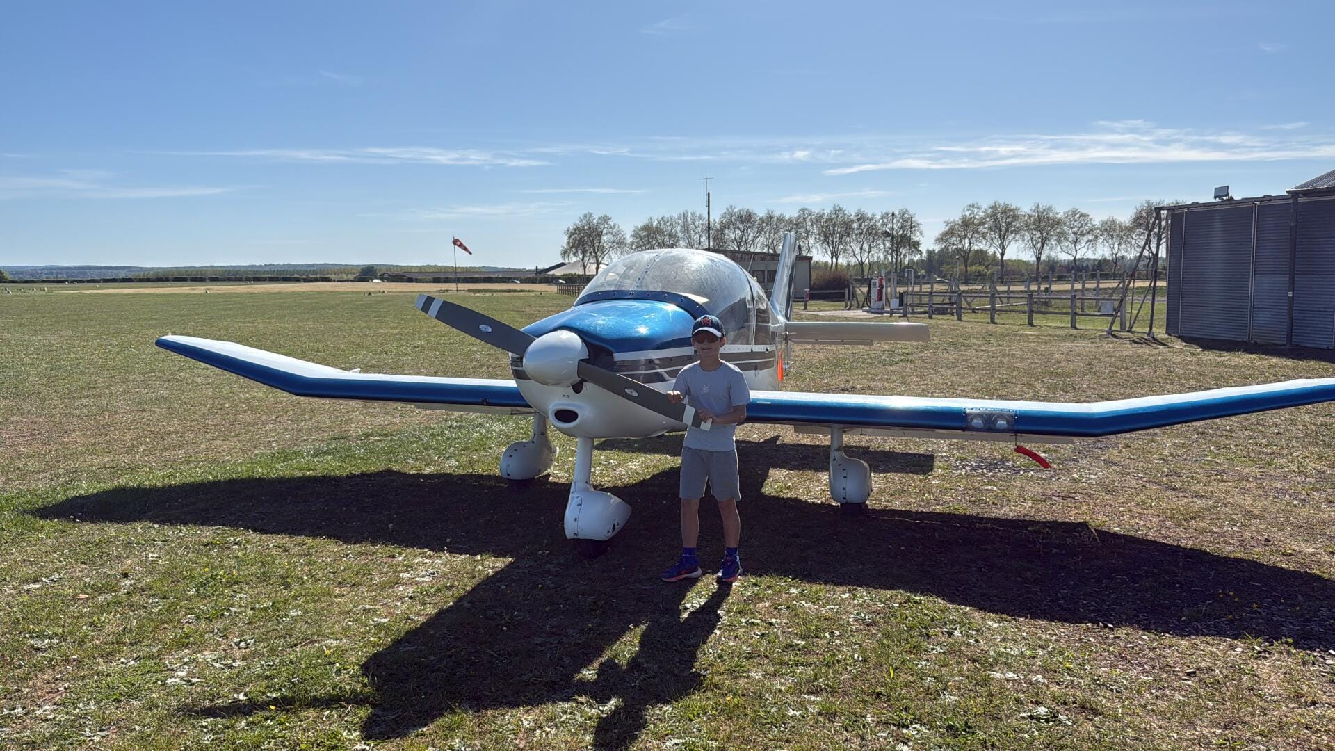 Robin DR400 - 160HP