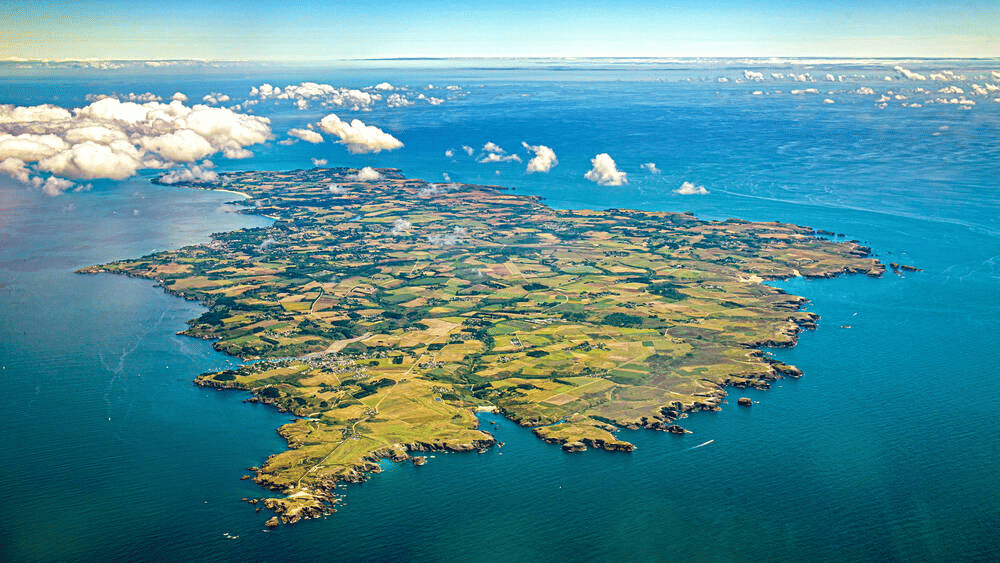 Vol Belle-Île → Caen : retour aérien vers la Normandie 🛩️