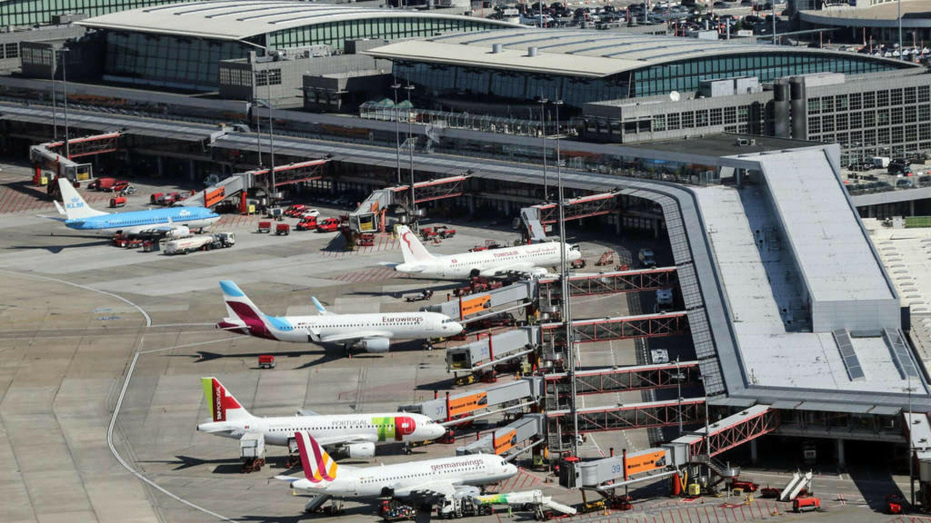 Flug nach Hamburg und zurück