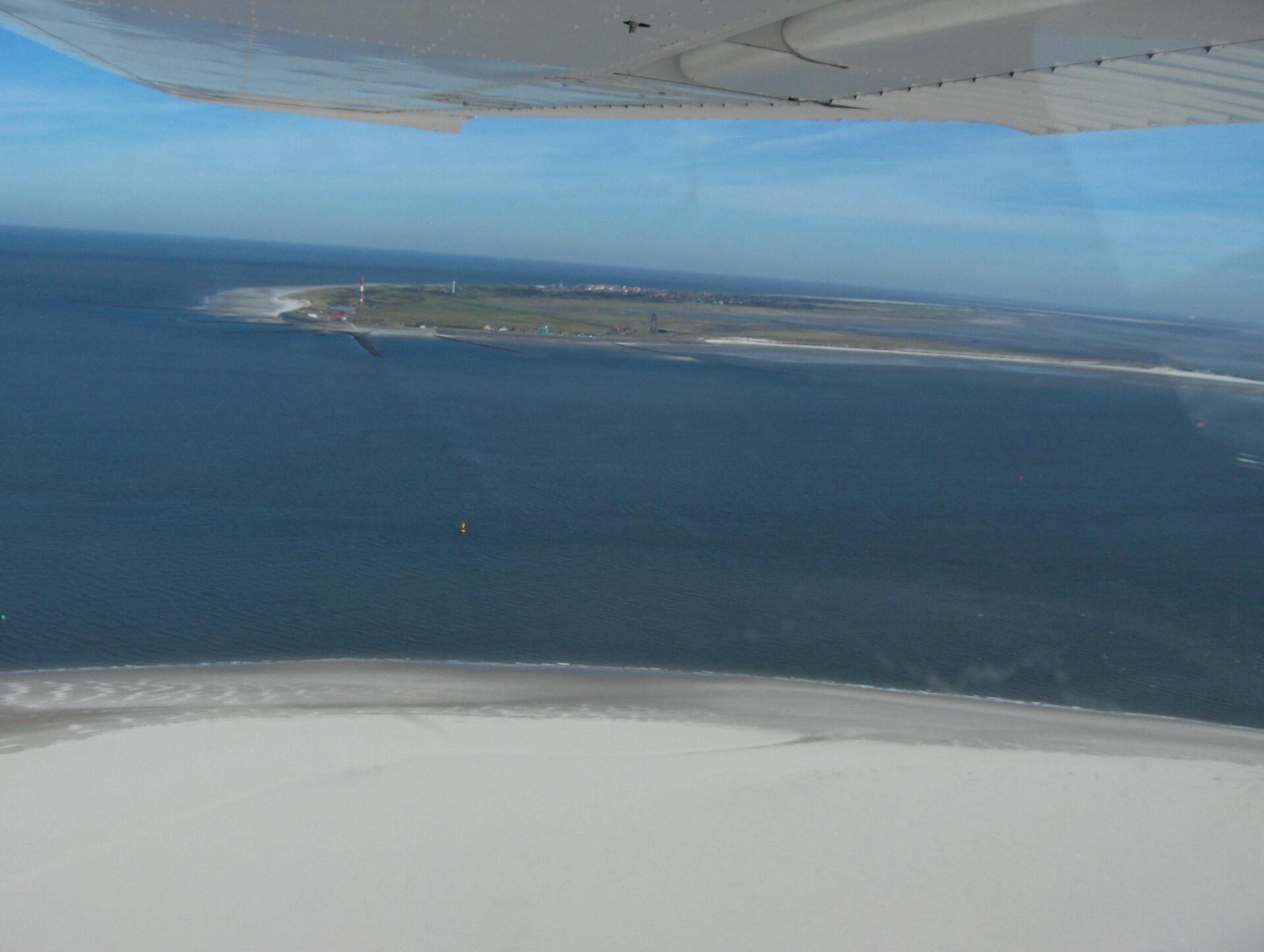 Wangerooge von Süden