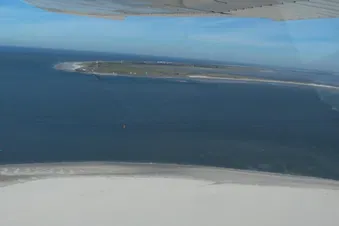 Wangerooge von Süden