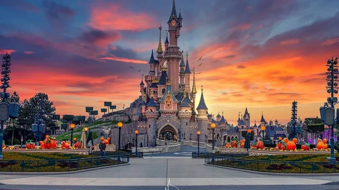 Découverte de Disney, chateau et village nature en avion