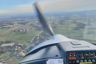 Final of RWY16 at Biella