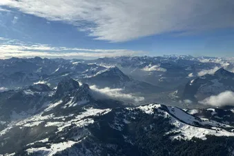 Zugersee, Mythen, Vierwaldstättersee und Rigi