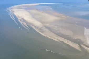 Rundflug Uetersen nach Sylt über Cuxhaven und Helgoland