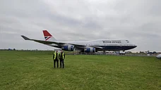 ‘Queen of the skies’ Boeing 747 adventure.