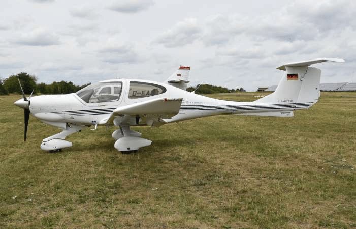 Diamond Aircraft DA-40 Glass Cockpit