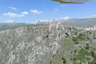 Rocca Calascio castle