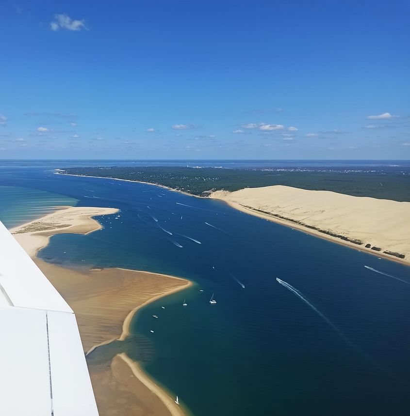 Balade aérienne à Cordouan et Fort Boyard