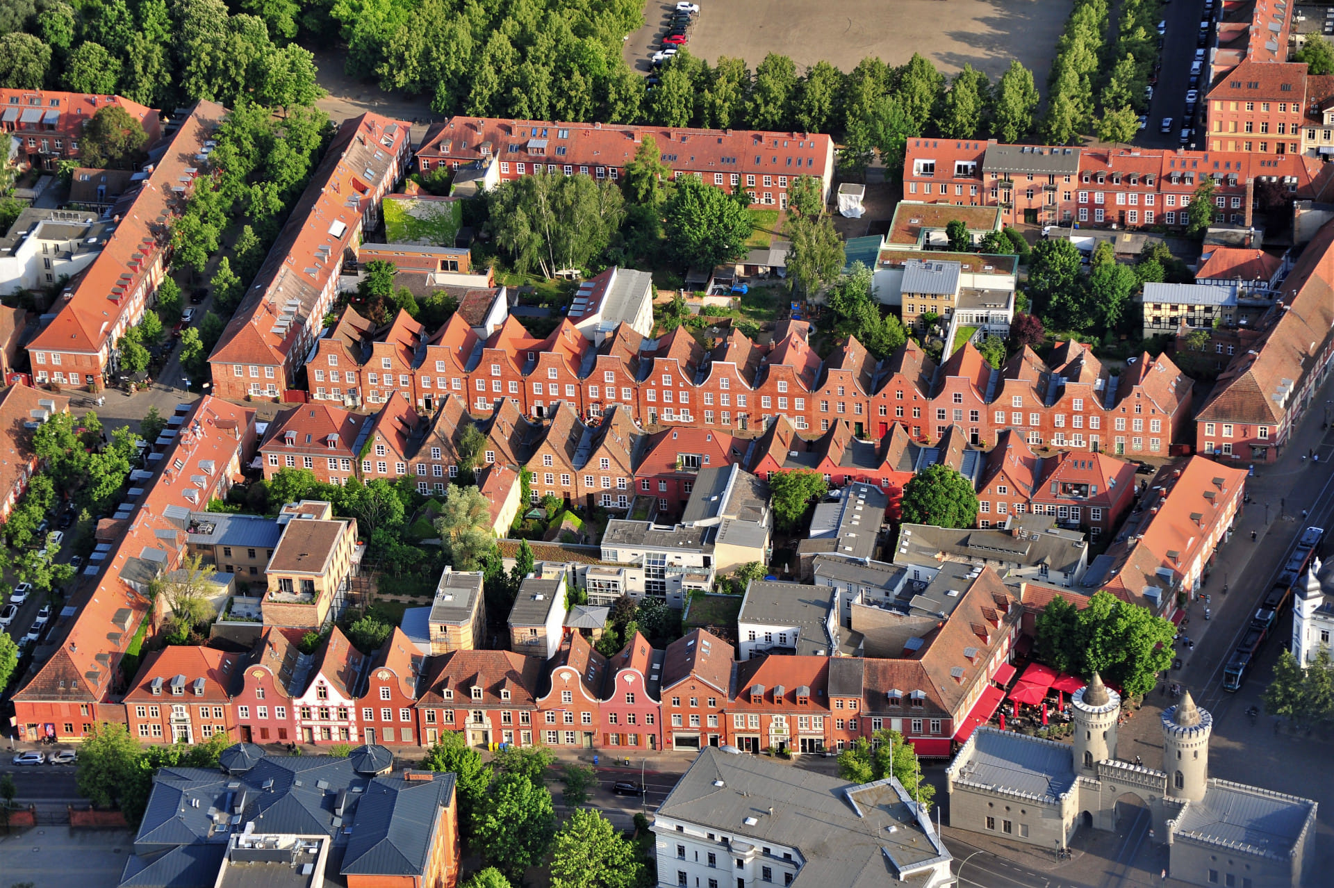 Kurzer Ausflug / Rundflug über die Umgebung
