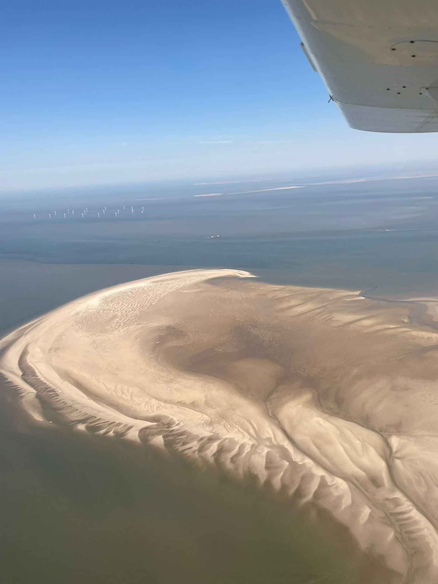 Norderney über Hamburg