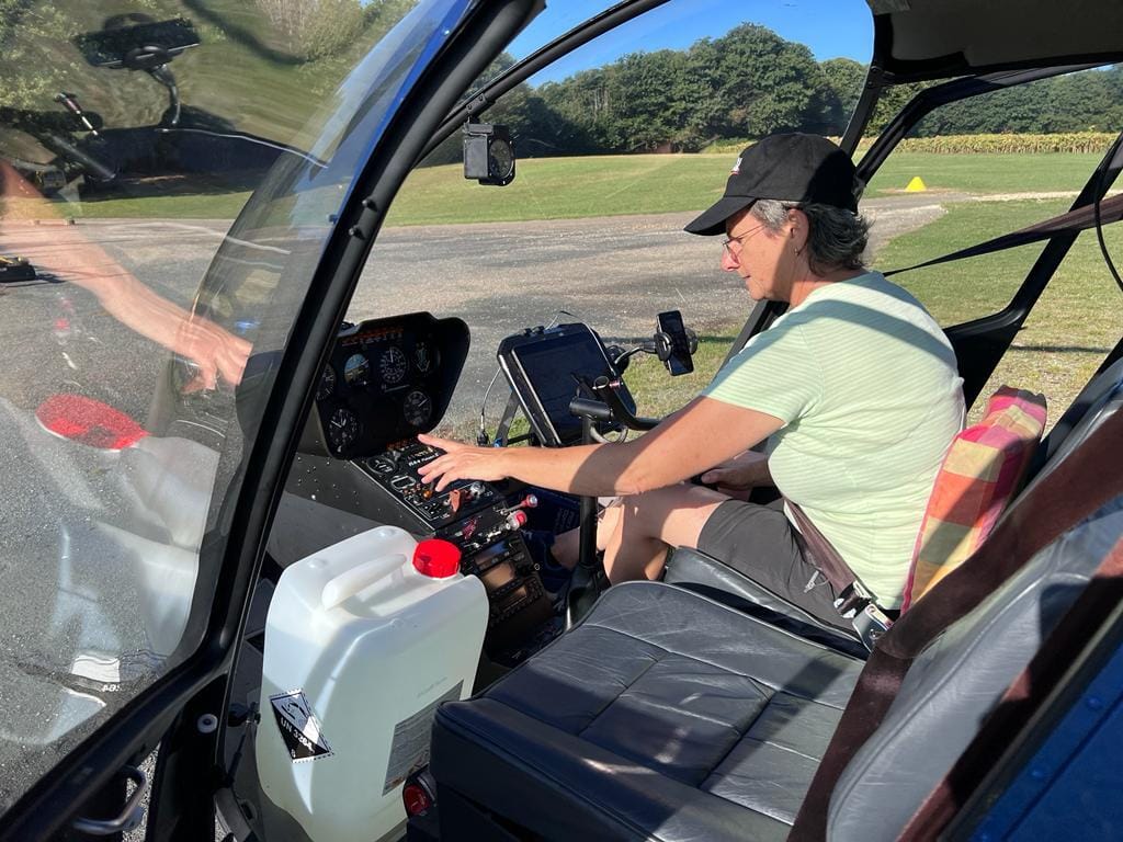 Élevé au départ d'entrainement.