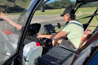 Élevé au départ d'entrainement.