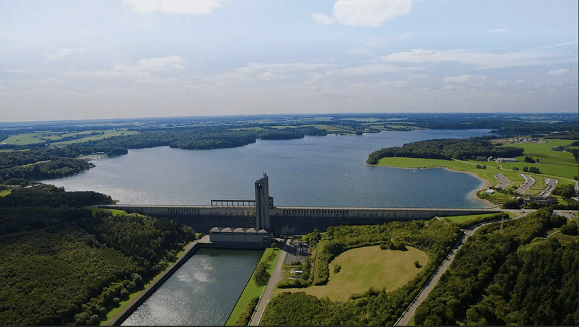 Balade aérienne à la découverte du de Namur et du Hainaut