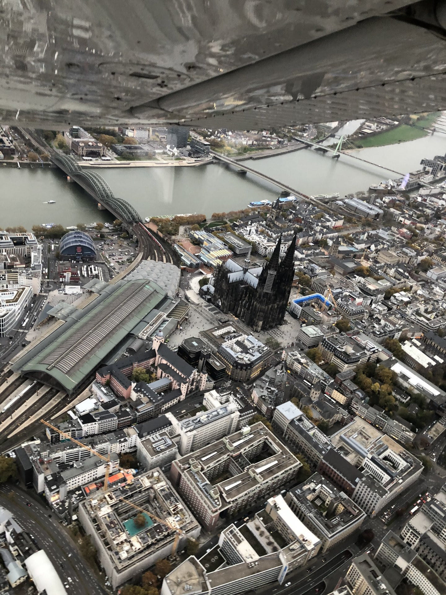 30-minütiger Rundflug über die Region