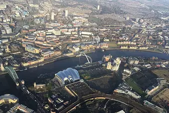 Newcastle City and Newcastle United Football Tour