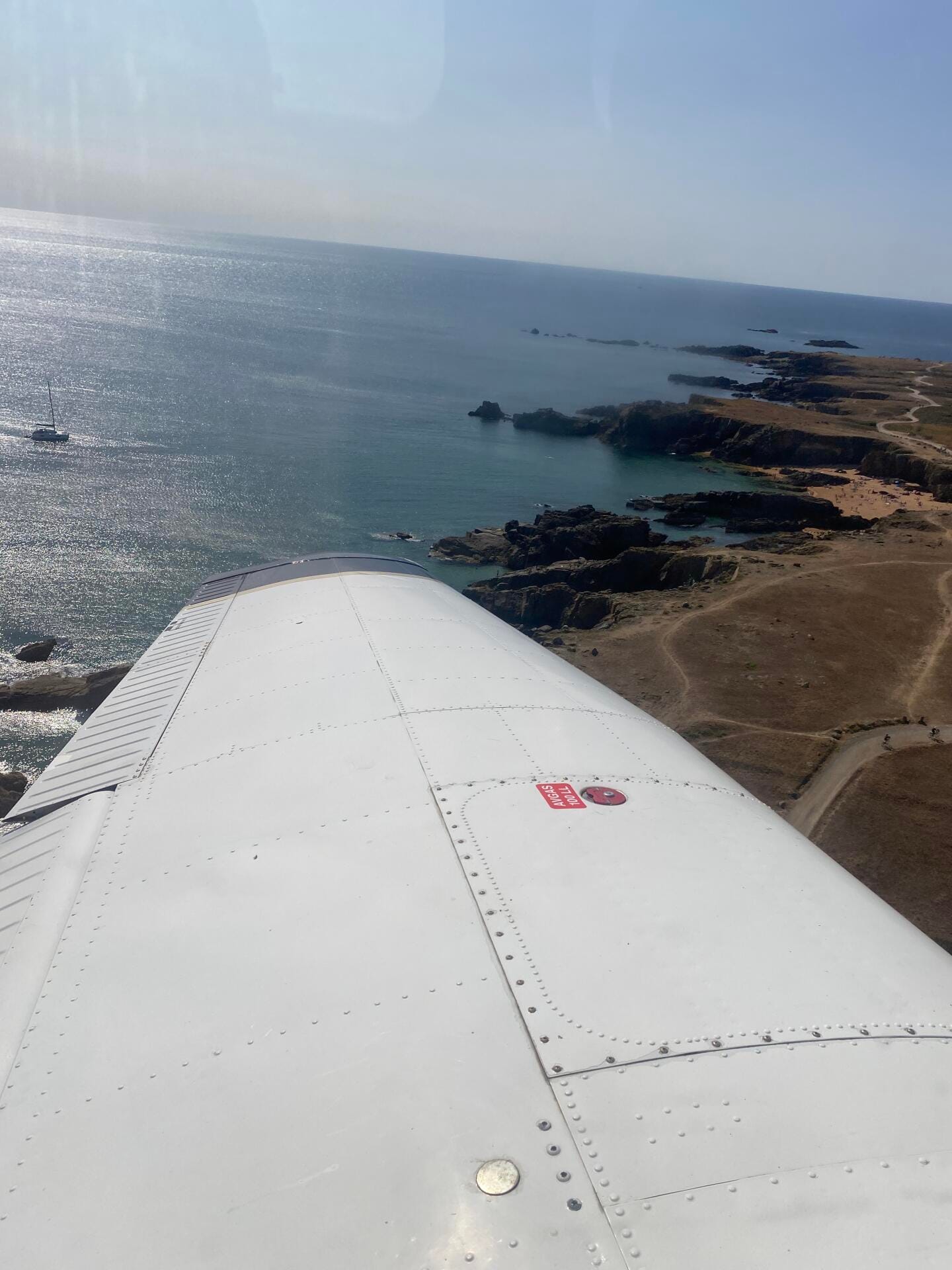 Paris en avion – Atterrissage à Toussus-le-Noble ✈️