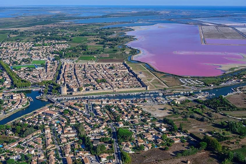 Balade au dessus de la camargue