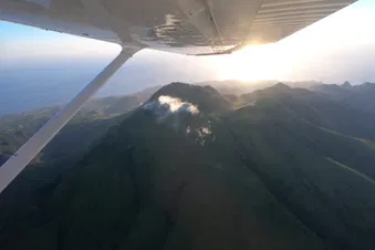 Vol au Nord et au Sud de La Martinique en avion !